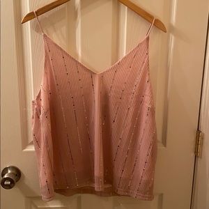 Sweet Rain sparkle tank